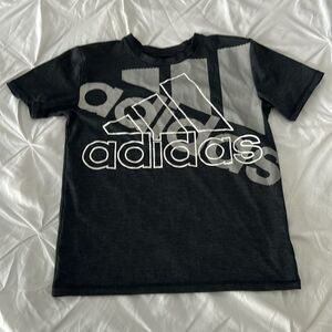 Adidas Aeroready Black Crew Neck Short Sleeves T-Shirt Top Size Small